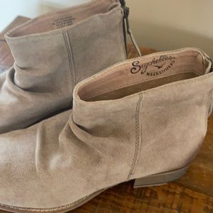 Seychelles Weekender leather boots